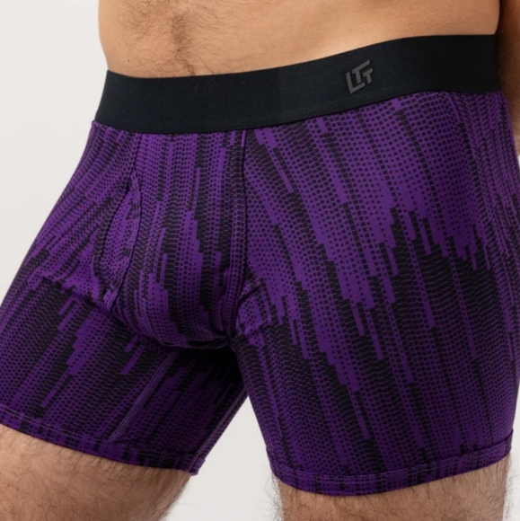 3 Pack of Briefs LINUS TECH TIPS technology geeky underwear purple green black - Picture 2 of 6